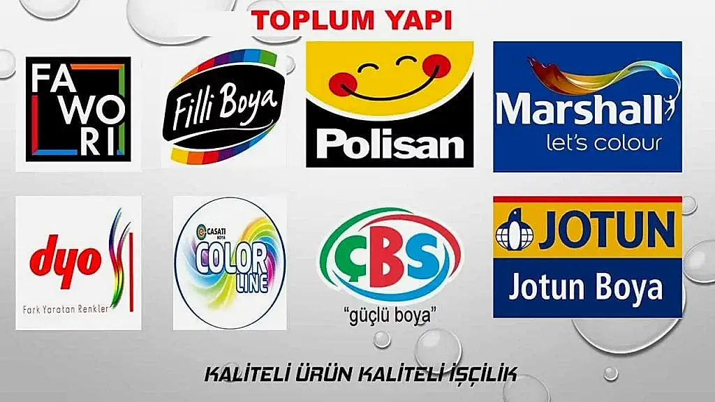 boya toptan satış