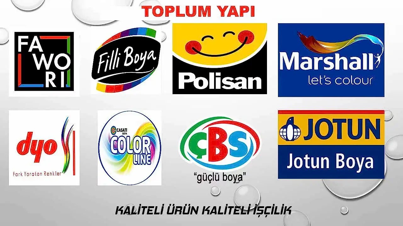 boya markaları